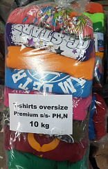 T-shirts oversize Premium s/s - PH,N Футболки XXL мужские КРЕМ, Канада